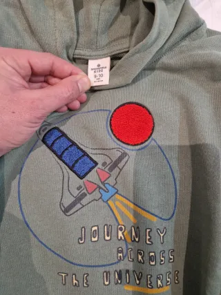 Lote 2 Sudaderas Springfield Talla 9-10 Años