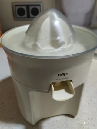 Exprimidor Braun Citromatic