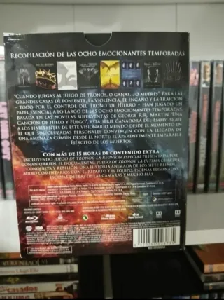 Juego de Tronos - La Serie Completa (Blu-ray)