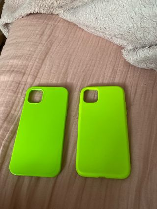Fundas iPhone 11 Neón