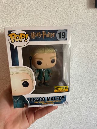 Funko Pop! Draco Malfoy 19 Harry Potter