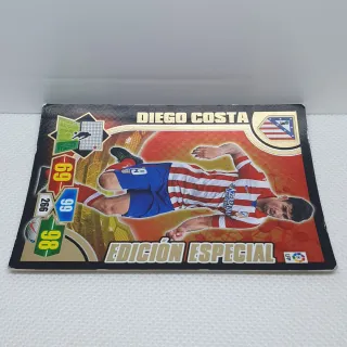 ⚽️ CROMO DE FUTBOL DIEGO COSTA EDICION ESPECIAL
