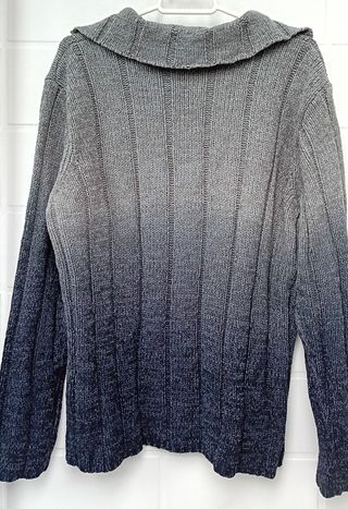 Jersey Springfield Hombre Gris/Azul