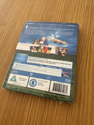 Steelbook bluray - limitadas exclusivas DISNEY J10