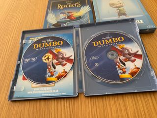 Steelbook bluray - limitadas exclusivas DISNEY J10