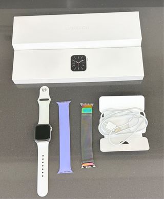 Apple Watch Serie 6 Acero 40mm cellular
