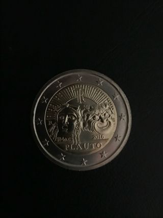 Moneda 2€ Italia 2016 Conmemorativa SC