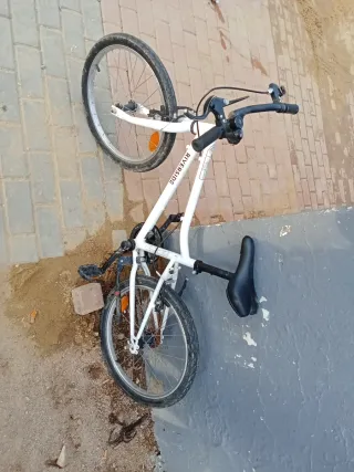 Bicicleta RIVERSIDE blanca