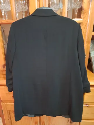Chaqueta Zara Mujer Talla L.  Etiqueta Negra