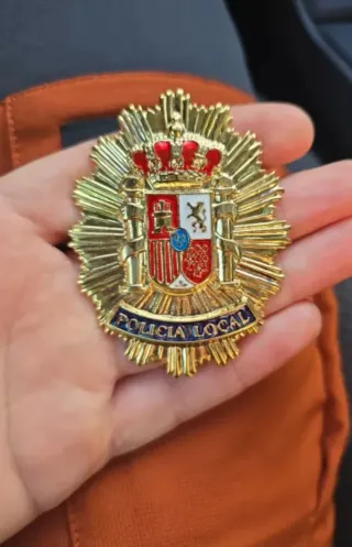 Placa Policía Local