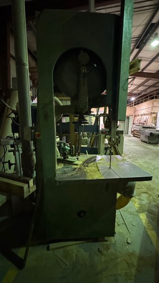 Maquinaria de carpintería