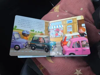 Libro infantil, titulo:La autoescuela de Esteban