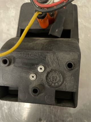 Posacenere e accendisigari Alfa Romeo 75