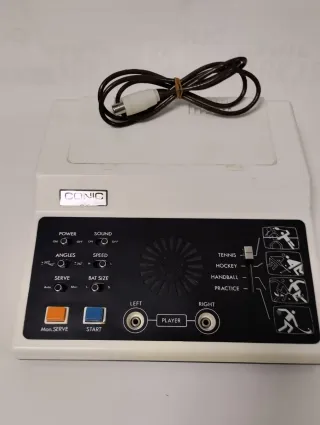 Consola Pong Conic, leer