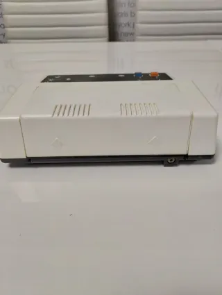 Consola Pong Conic, leer