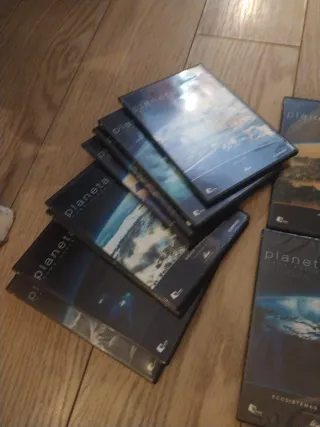 Colección BBC Planeta Tierra DVD