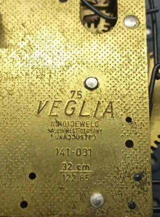 Orologio a pendolo con design tattoo