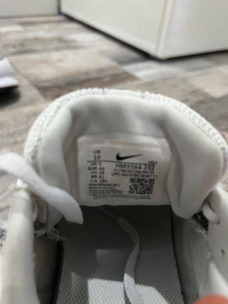 Zapatillas Nike Air Running Blancas y Negras