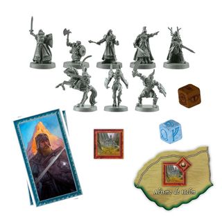 Precintado Guerra Anillo Reyes de la Tierra Media