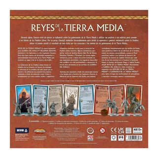 Precintado Guerra Anillo Reyes de la Tierra Media