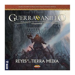 Precintado Guerra Anillo Reyes de la Tierra Media