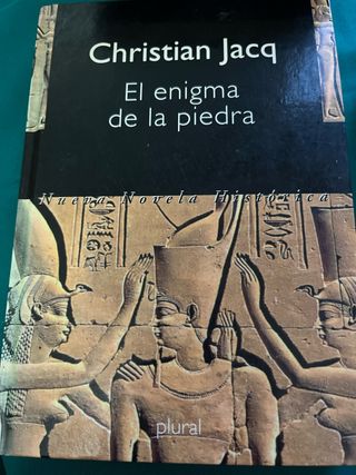 Lote 5 libros varios autores