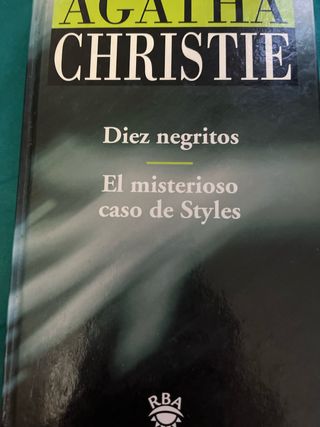 Lote 5 libros varios autores