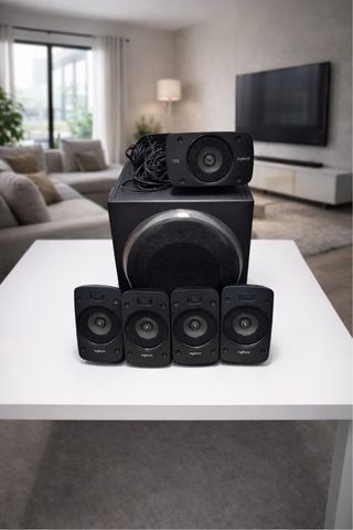 Sistema Sonido Logitech THX 5.1 Subwoofer