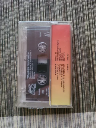 Casete Verano en Fiesta