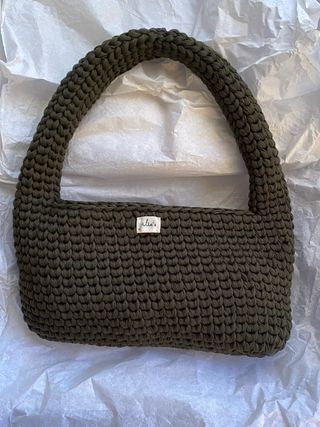 Bolso verde militar