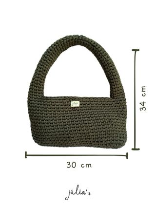 Bolso verde militar