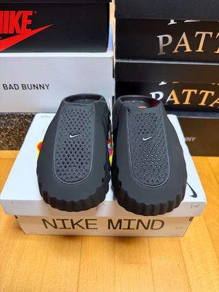 Nike Mind 001 Slide Black