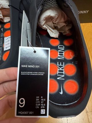 Nike Mind 001 Slide Black