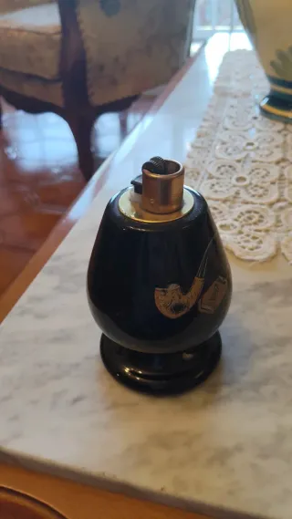 Soporte para mecheros antiguo