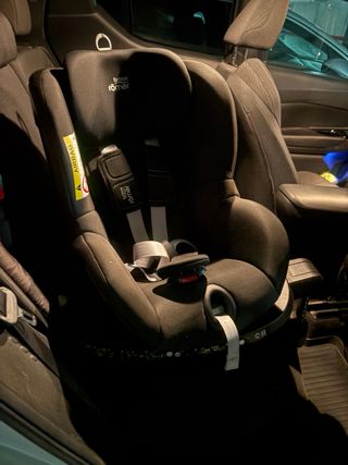 Britax Römer Dualfix i-Size grupo 0