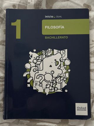 Inicia Filosofía 1.º Bachillerato. Libro del al...