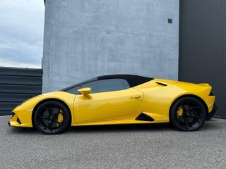 Lamborghini Huracán 5.2 V10 LP 640-4 EVO Spyder