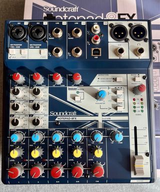 Soundcraft Notepad-8FX Mixer Audio