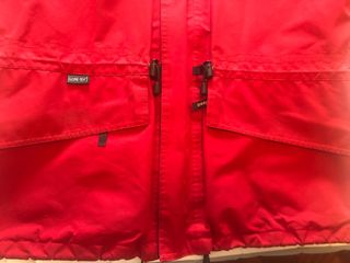 Trango chaqueta montaña Gore Tex color roljo