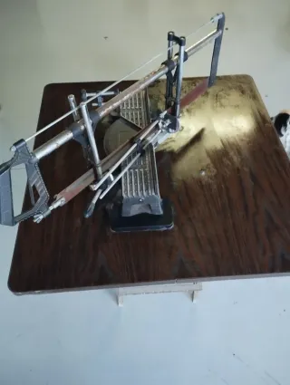 Ingletadora antigua manual