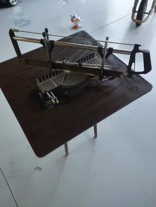 Ingletadora antigua manual