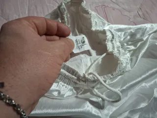 Pantaloncini sportivi bianchi NR Maradona