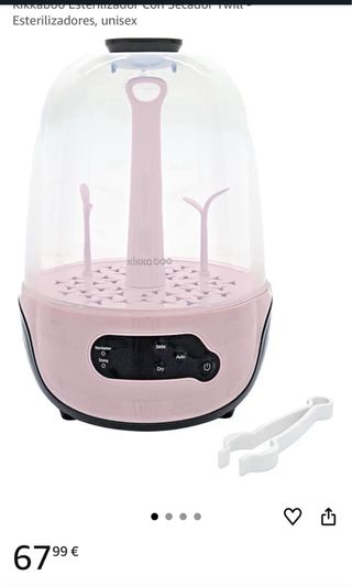 Esterilizador y secador Kikka boo