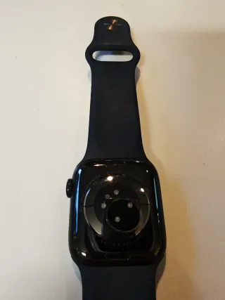Apple Watch Series 7 Nero/Blu Marina