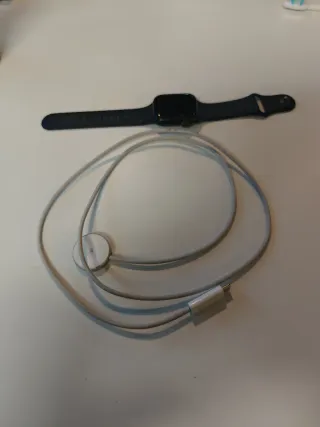 Apple Watch Series 7 Nero/Blu Marina