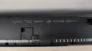 Barra de Sonido Yamaha YSP600 Negra