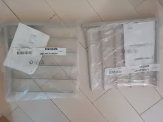 Dos Pantaloneras Metálica ikea