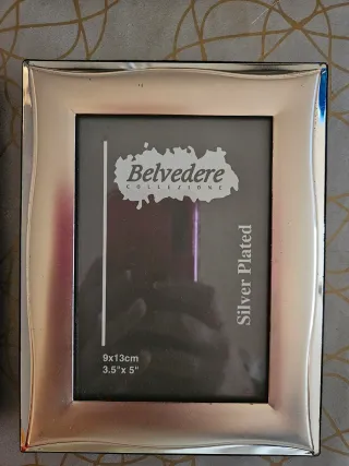 2 Marcos de Plata Metal