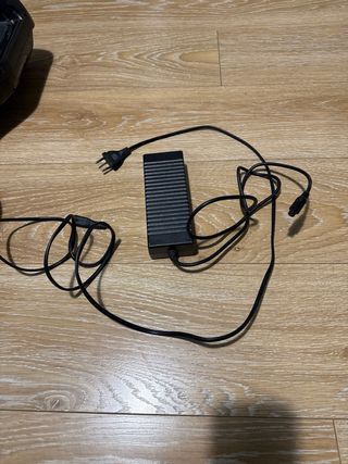 Hoverboard Rojo y Negro