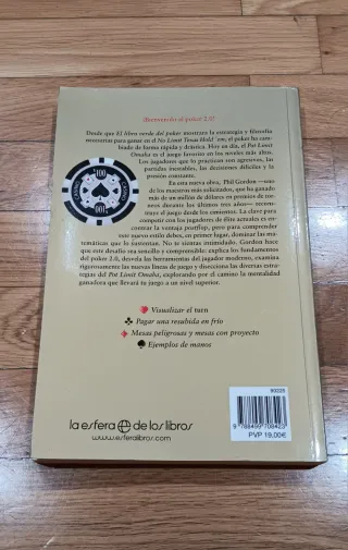 El libro de oro del poker Phil Gordon